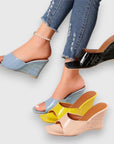 Jasmine – Chunk Heel Sandals