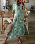 Ava™ | Elegant Boho Dress with Tummy Coverage