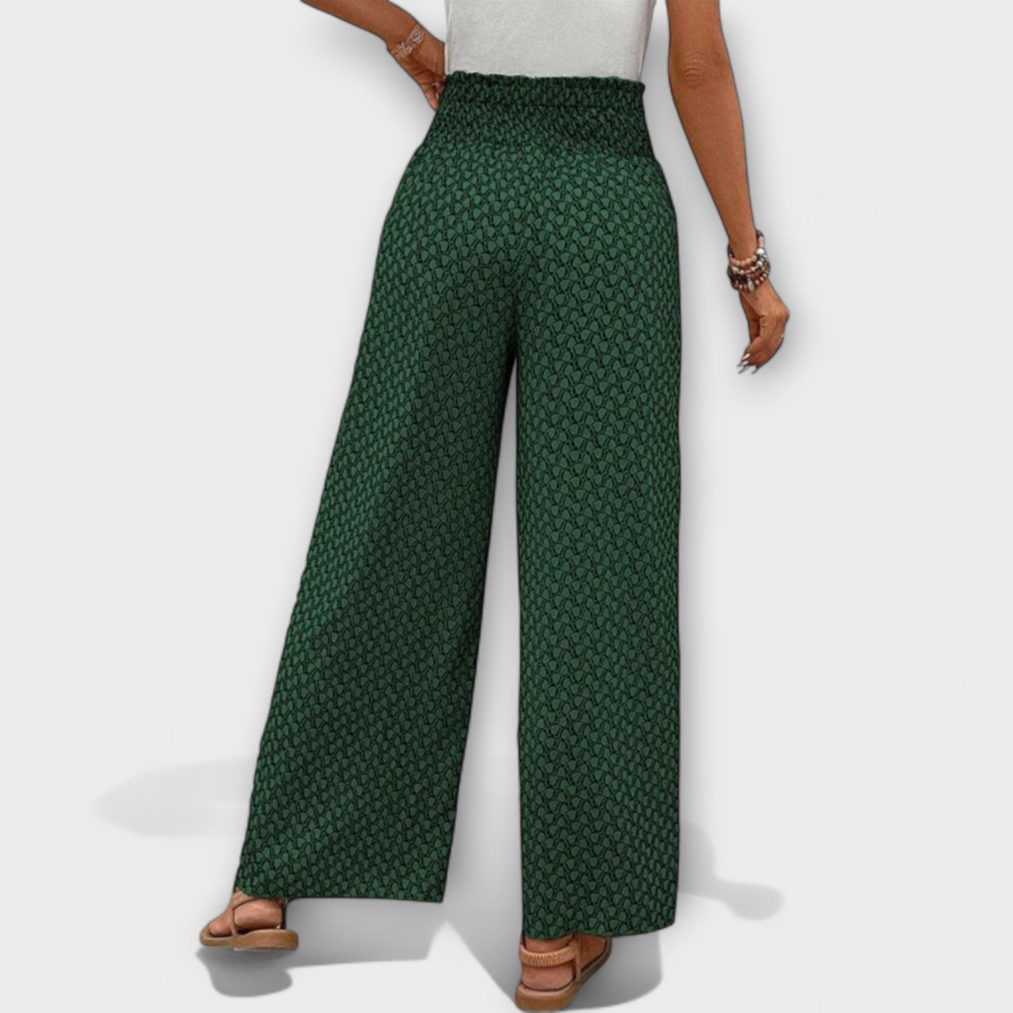 Chiara - Stylish Palazzo Trousers