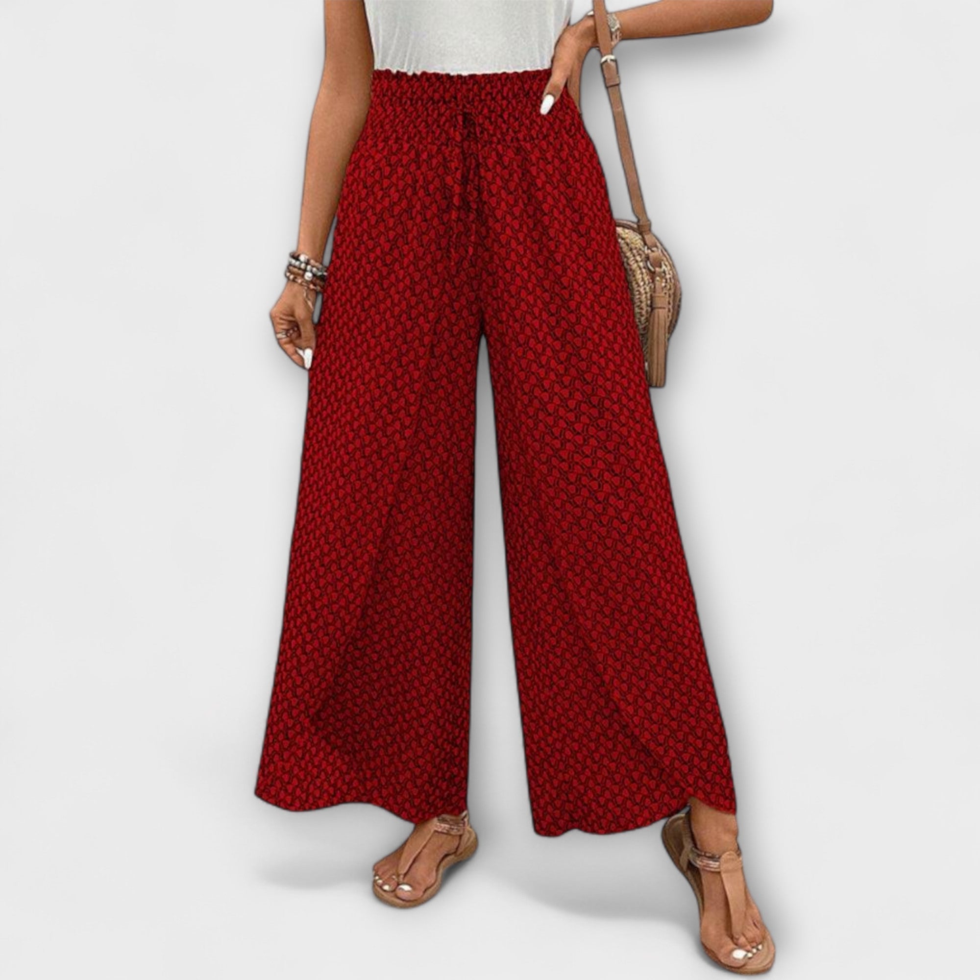 Chiara - Stylish Palazzo Trousers