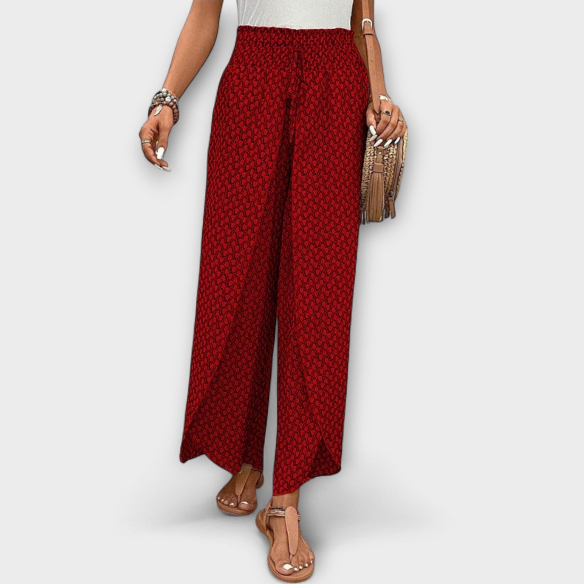 Chiara - Stylish Palazzo Trousers