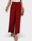 Chiara - Stylish Palazzo Trousers
