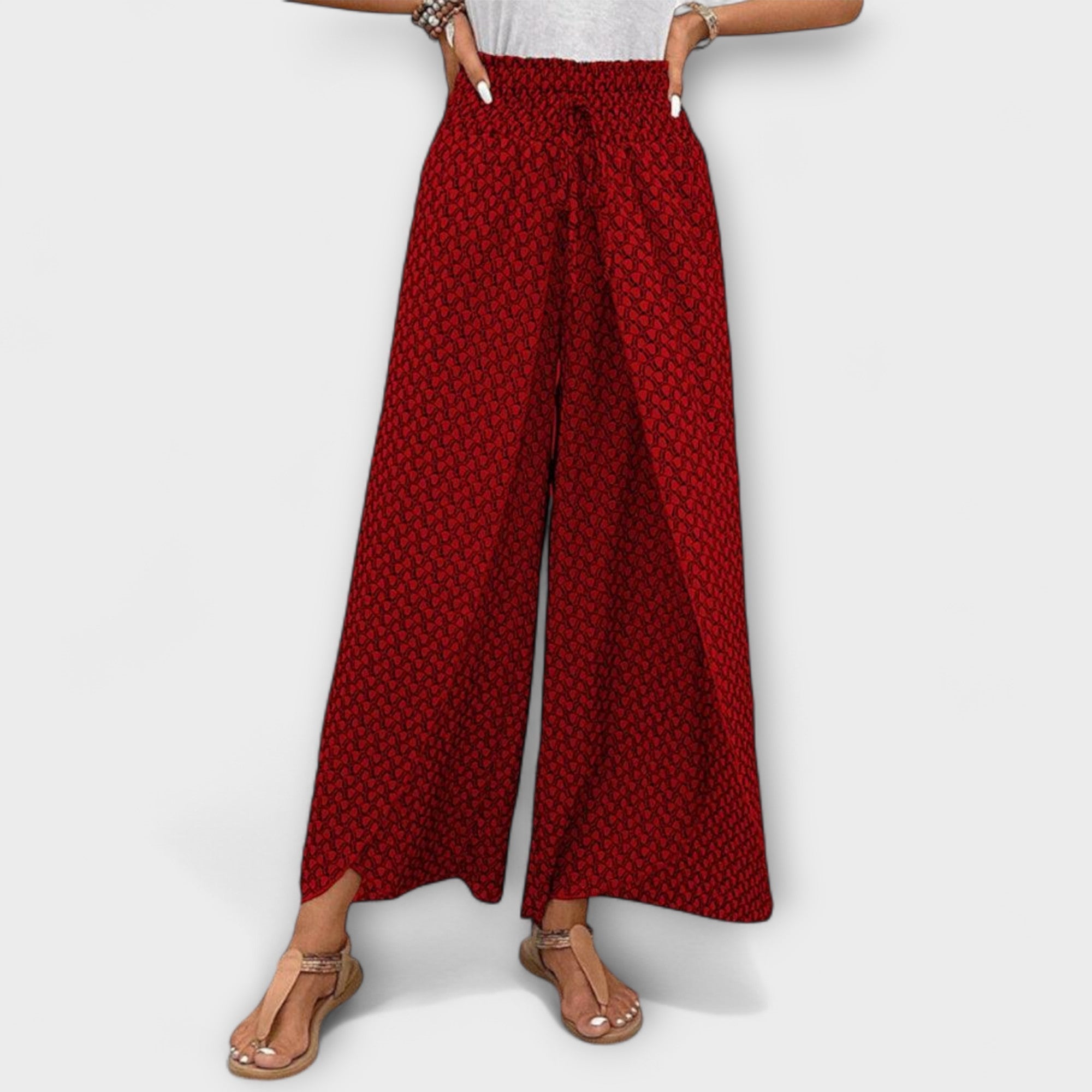 Chiara - Stylish Palazzo Trousers