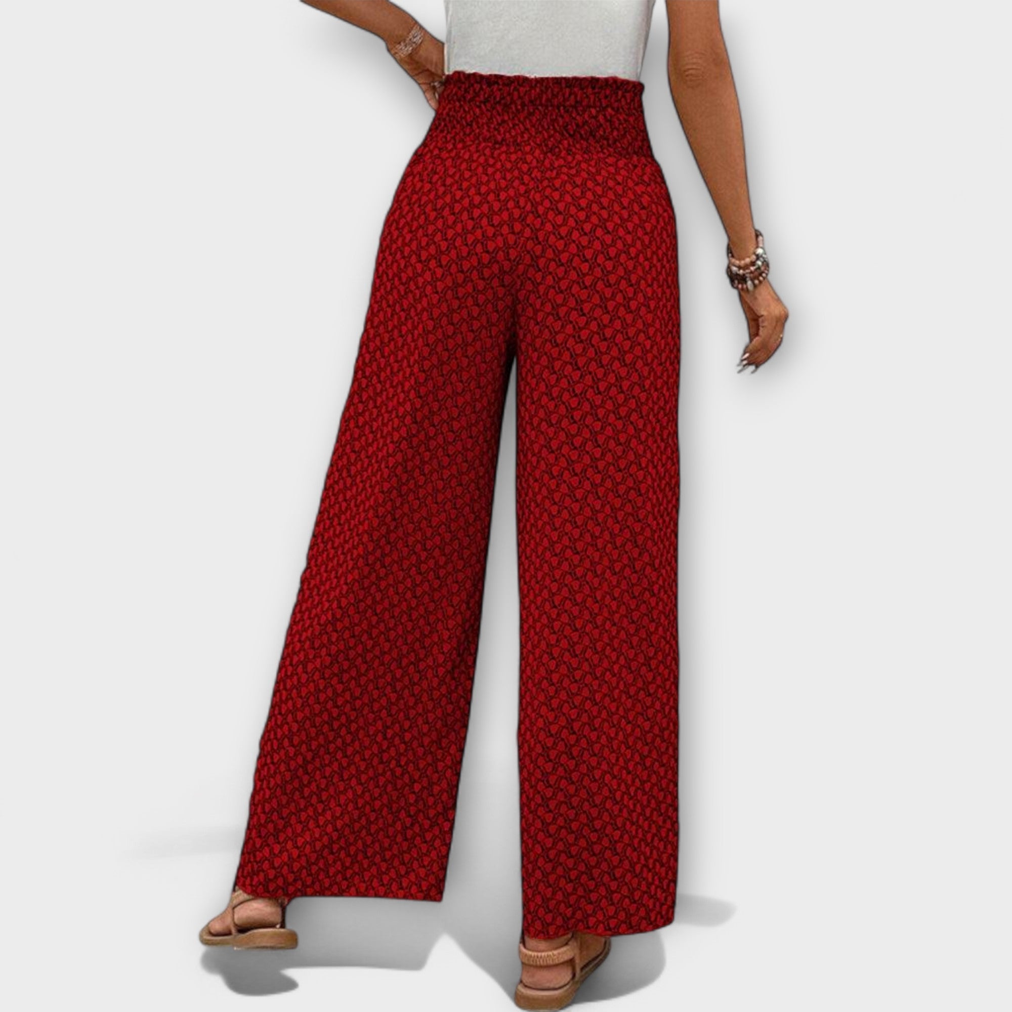 Chiara - Stylish Palazzo Trousers