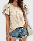 Charlotte - The Perfect Polka Dot Blouse