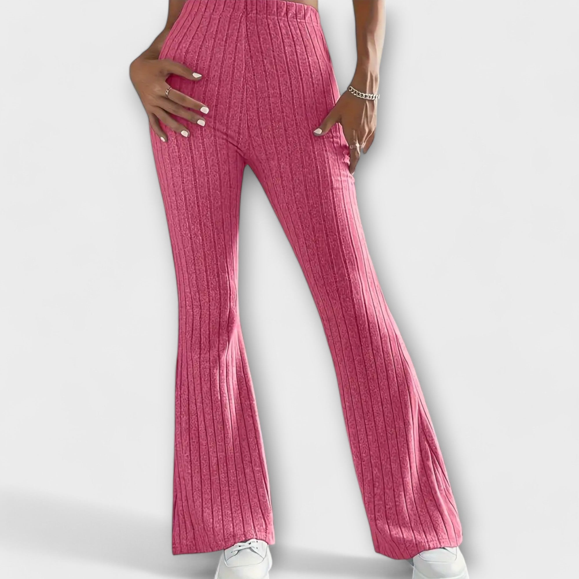 Jennifer - Elegant Flared Pants