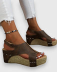 Mia – Platform Sandals