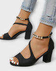 Juwel - Orthopedic Women's Summer High Heels
