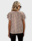 Emily - All-Over Printed Blouse