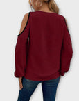 Scarlett - Blouse with Square Neckline