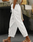 Aviora - Vine Printed Trousers