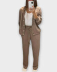 Chantal – Cardigan & Pants Set
