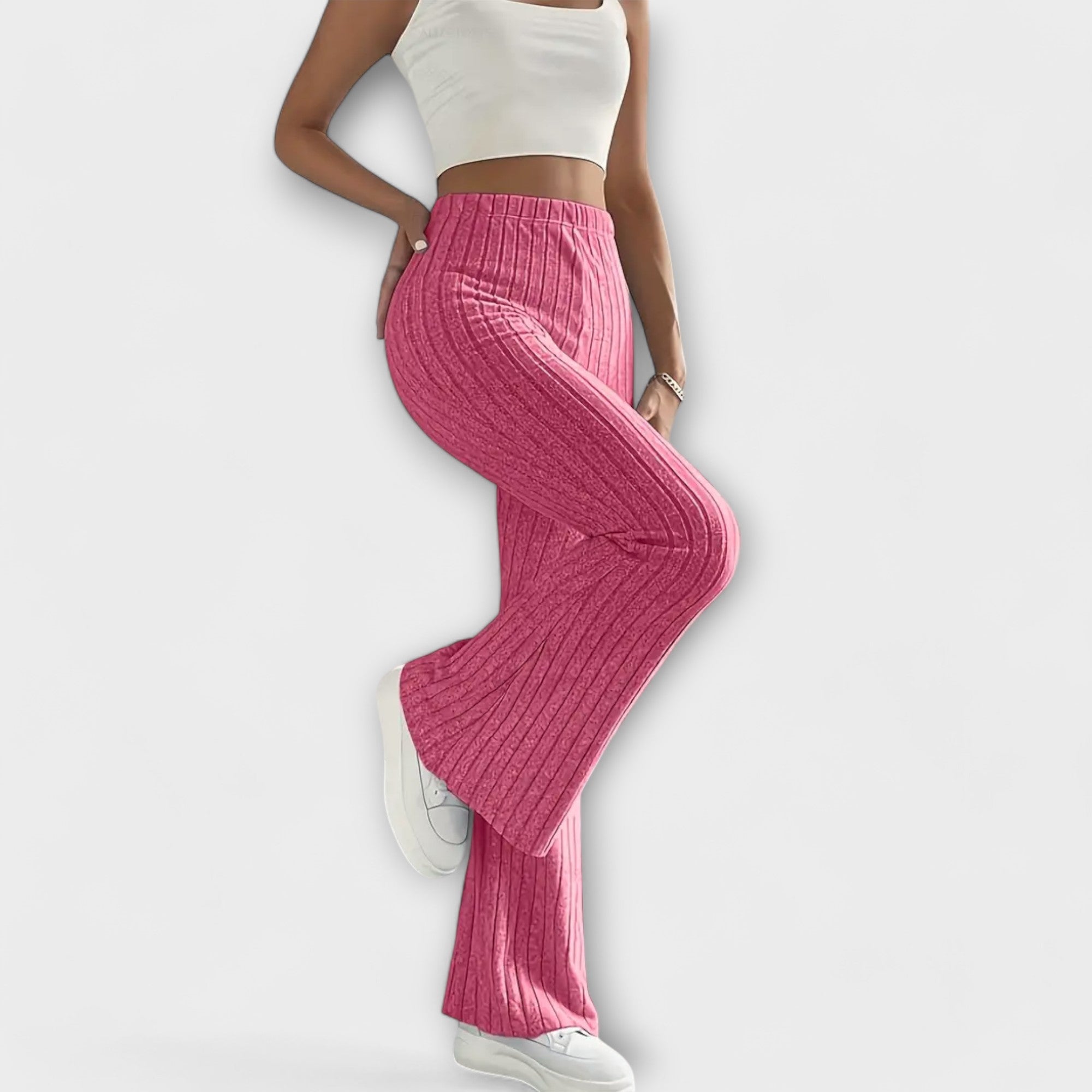Jennifer - Elegant Flared Pants