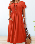 Emily™ | Tummy Covering Dress with Pockets