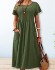 Emily™ | Tummy Covering Dress with Pockets