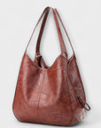 Lora - Vintage leather bag