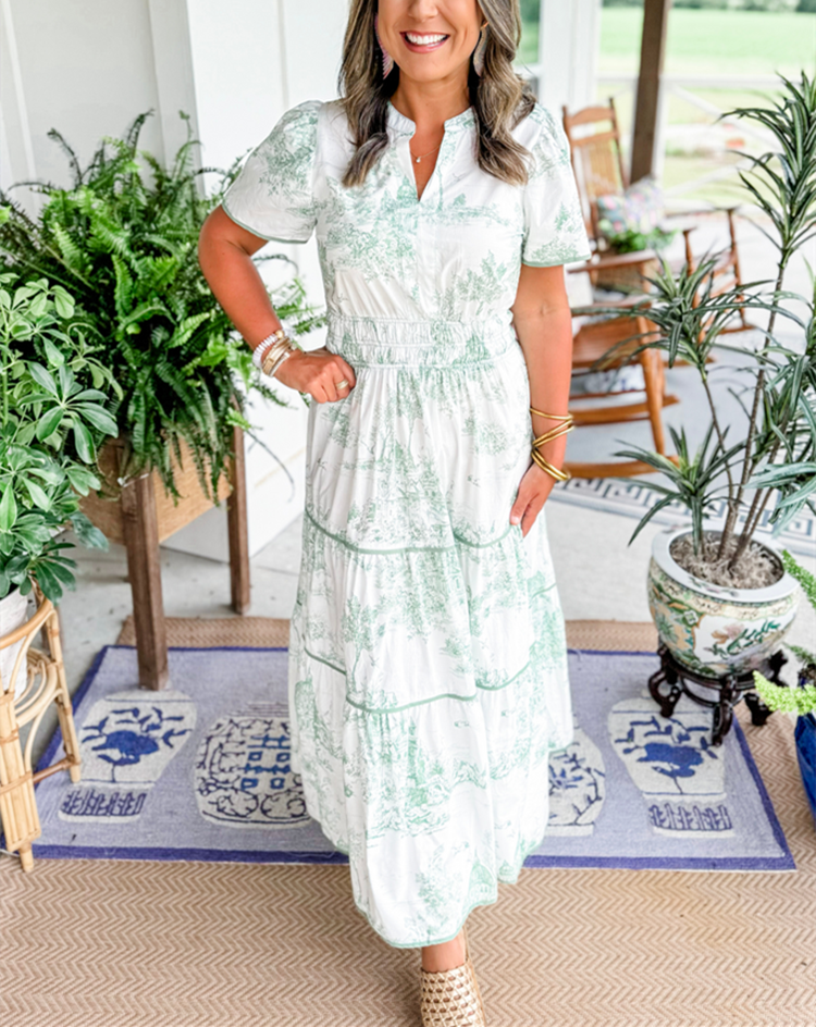 Eliza | Tummy Coverage Dress