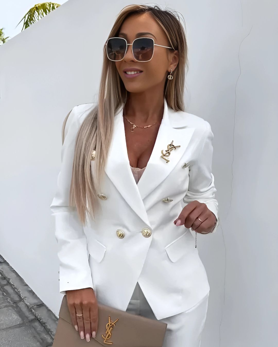 Victoria | Sophisticated Double-Breasted Suit