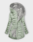 Kori - Cozy Faux Fur Lined Coat