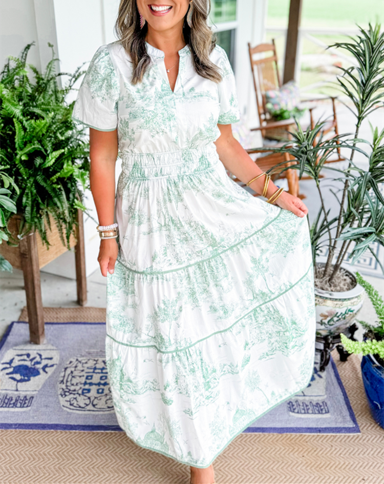 Eliza | Tummy Coverage Dress