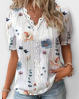 Emily - Fashionable Blouse with V-Neck