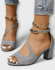 Juwel - Orthopedic Women's Summer High Heels