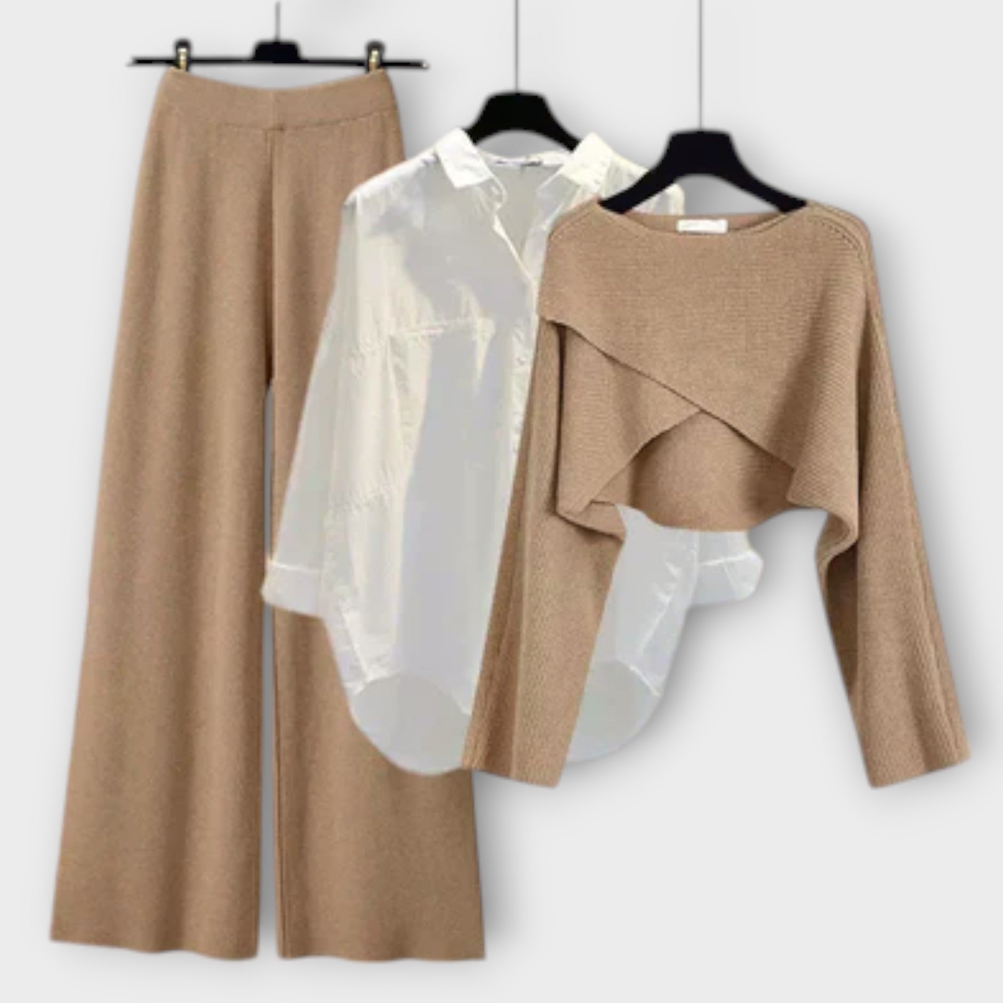 Sandra - Cozy Three-Piece Suit