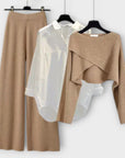 Sandra - Cozy Three-Piece Suit