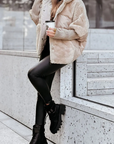 Ava - Elegant Puffer Jacket