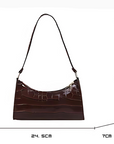 Lora - Shiny Leather Bag