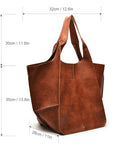 Lora - Oversized Weekend Bag