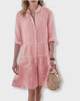 Lolita | Breezy Striped Dress