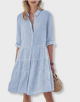 Lolita | Breezy Striped Dress