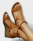 Sandra - Orthopedic Sandals Made of Premium Material
