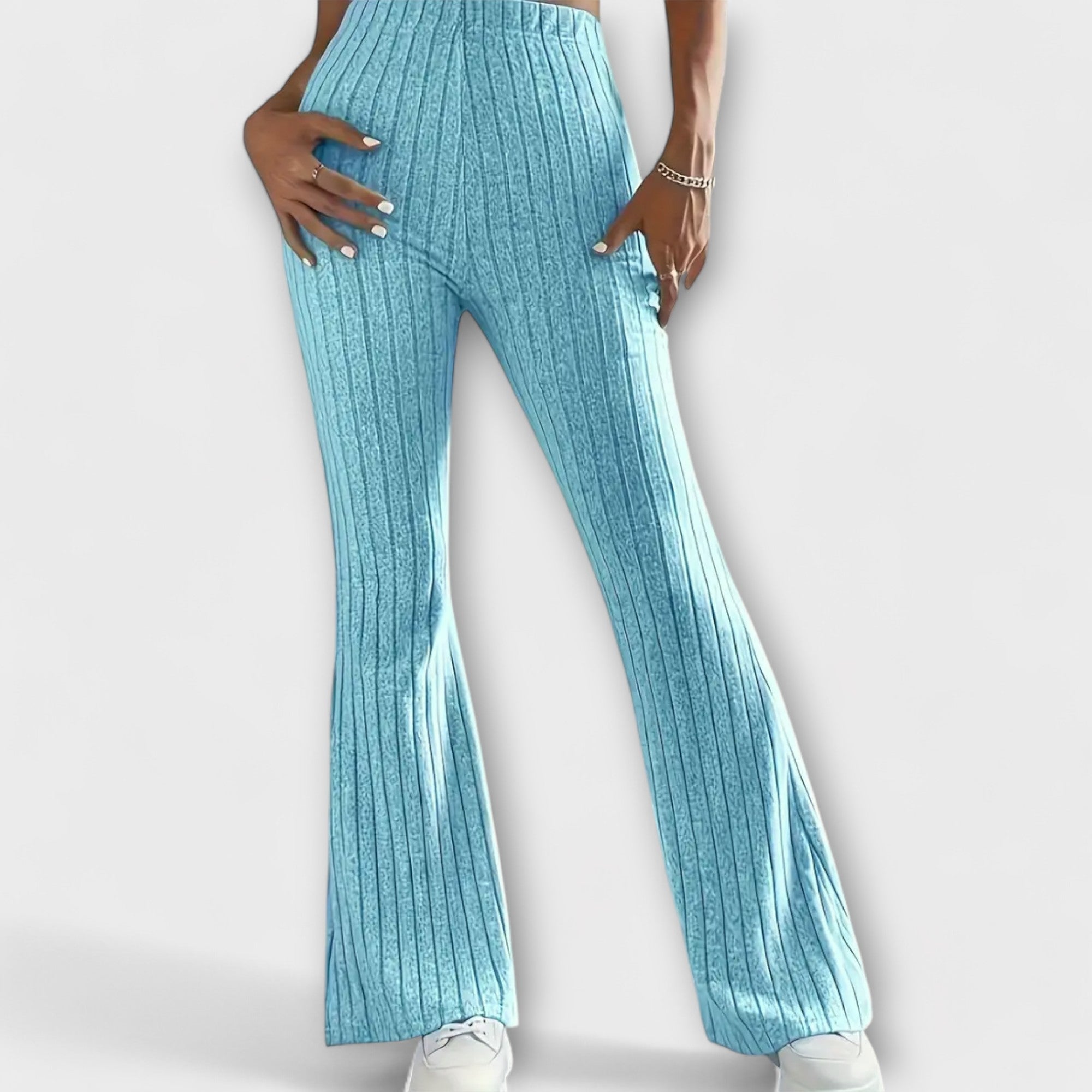 Jennifer - Elegant Flared Pants