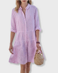 Lolita | Breezy Striped Dress