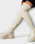 Over-the-knee boots
