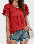 Charlotte - The Perfect Polka Dot Blouse