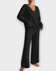 Ribbed Lounge Set