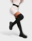 Over-the-knee boots