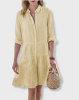 Lolita | Breezy Striped Dress