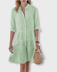 Lolita | Breezy Striped Dress