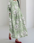 Anovia - Graceful Printed Dress