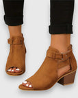 Nadine – Sandals with Thick Heels