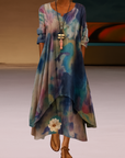 Fauna™ | Timeless Tummy Covering Dress