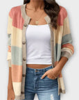 Lottenia - Striped Cardigan
