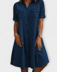 Casual A-Line Dress
