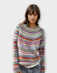 Manonin - Casual and cozy striped sweater
