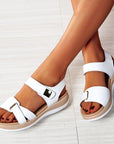 Women's Adjustable Orthopedic Sandals with Cushioned Footbed