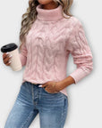 Amelia – Elegant Knit Turtleneck Sweater